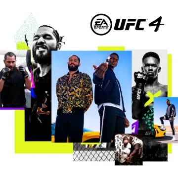 UFC 4 Прокат и аренда игры 7 дней