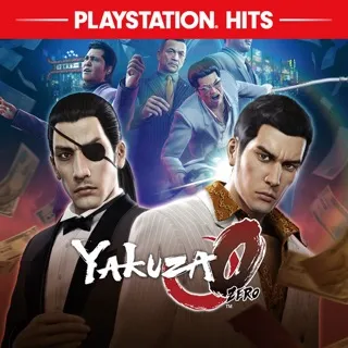 Yakuza Zero Прокат и аренда игры 7 дней
